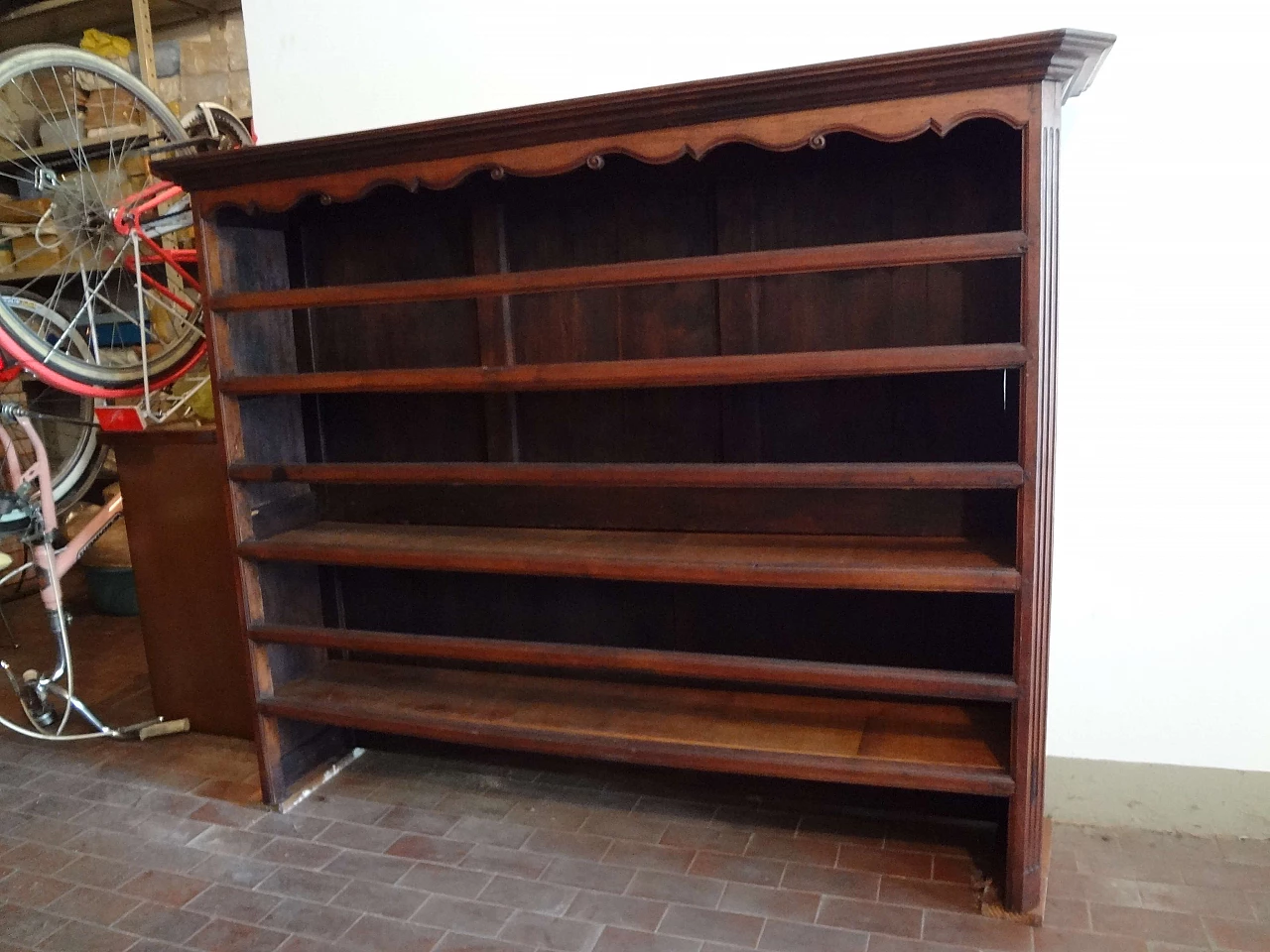 Piattaia in legno, inizio '900 1