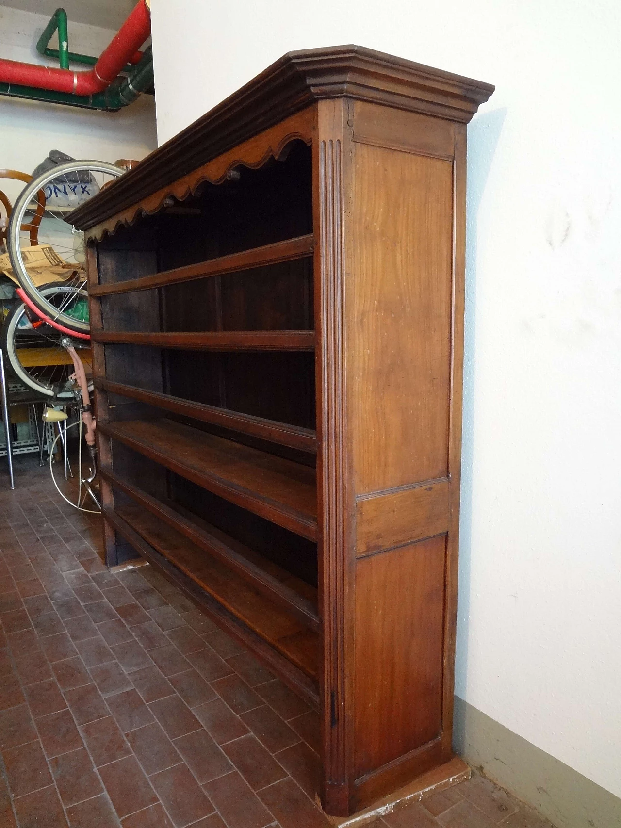 Piattaia in legno, inizio '900 2