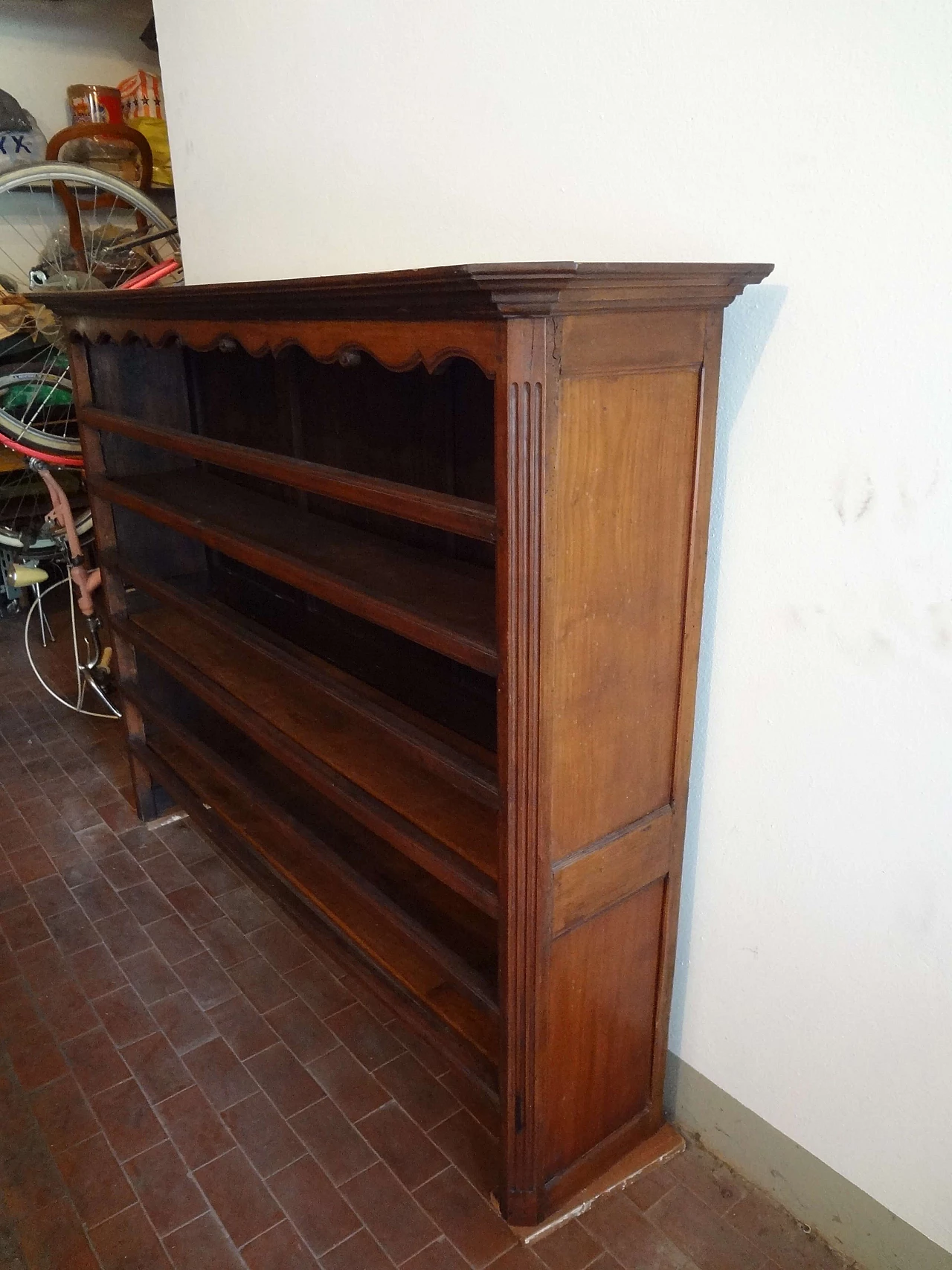 Piattaia in legno, inizio '900 3