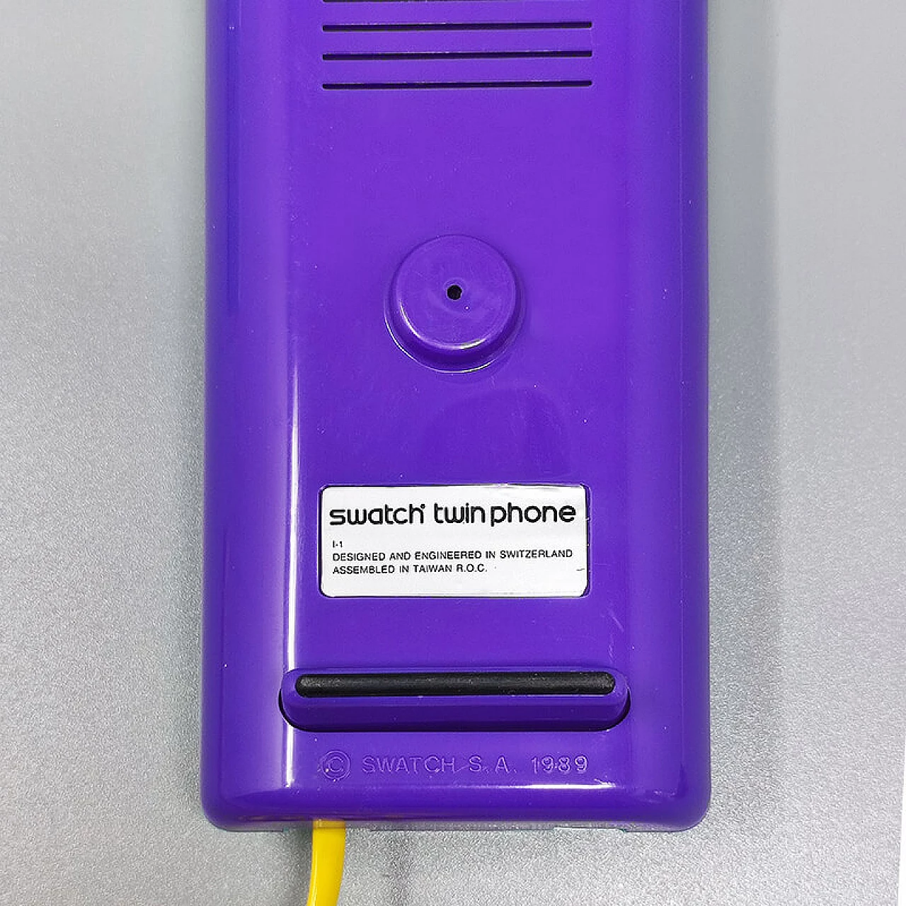 Puzzle Swatch Twin Phone landline phone, 1980s 8