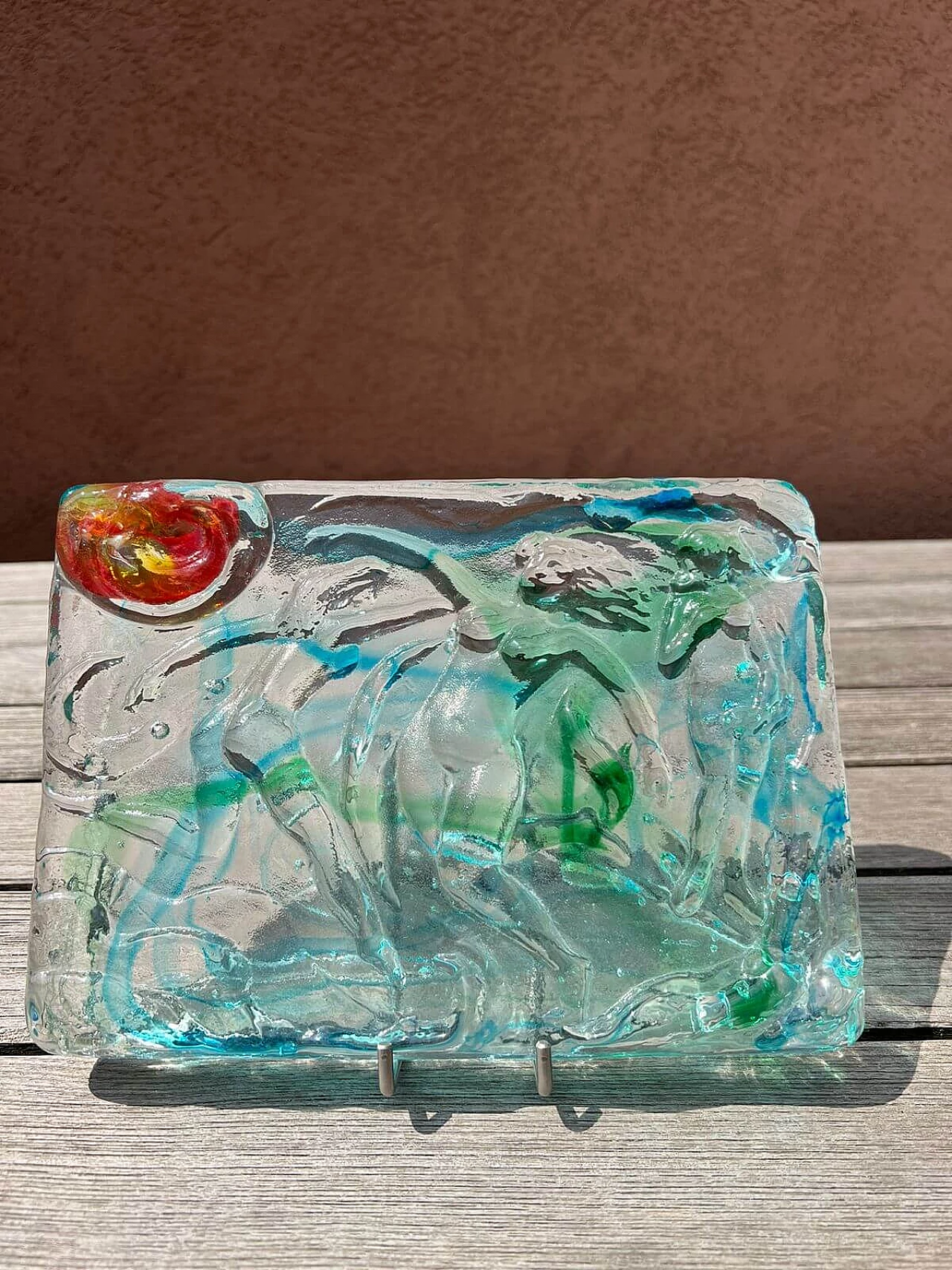 Sabino Ventura, Nascita di Venere, vetro di Murano policromo, anni '2000 1