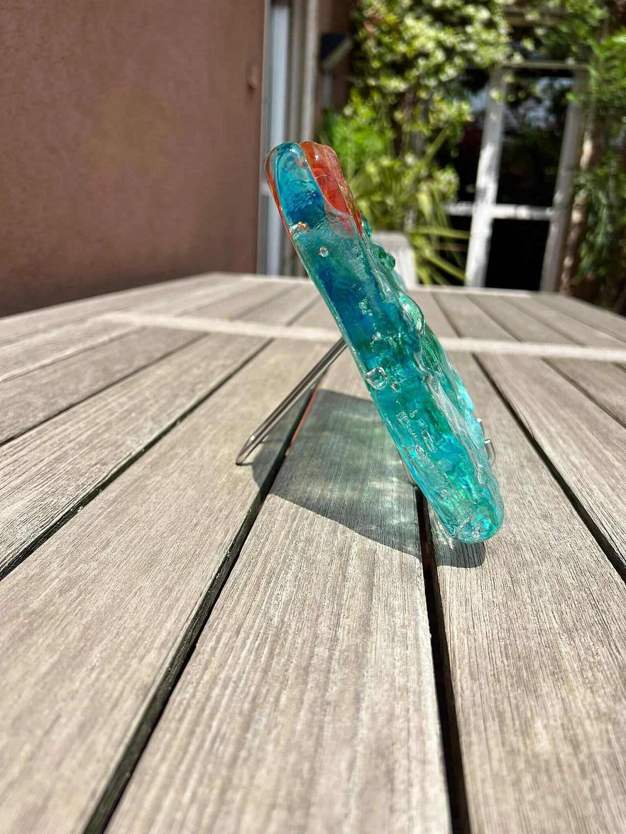 Sabino Ventura, Nascita di Venere, vetro di Murano policromo, anni '2000 2