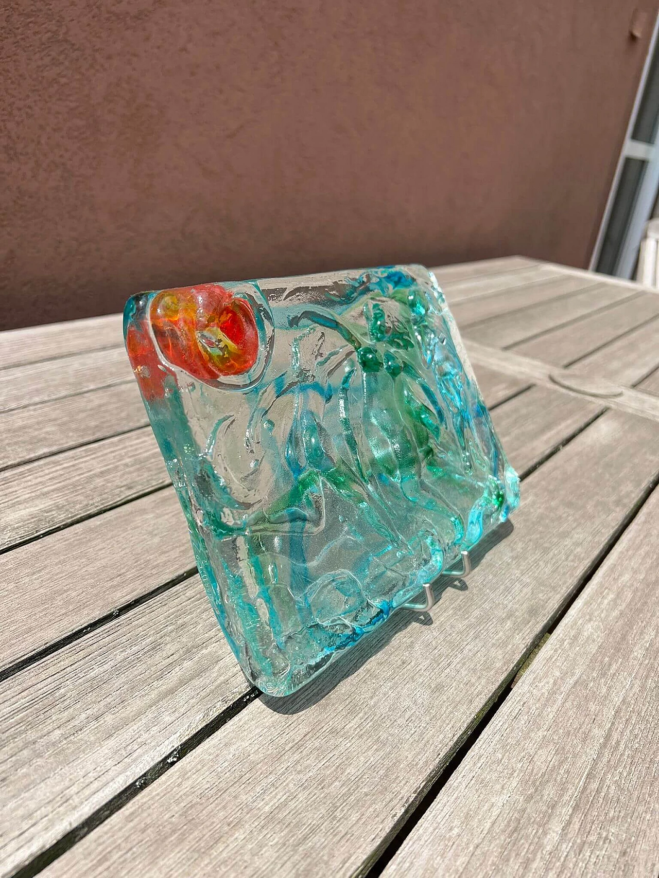 Sabino Ventura, Nascita di Venere, vetro di Murano policromo, anni '2000 3