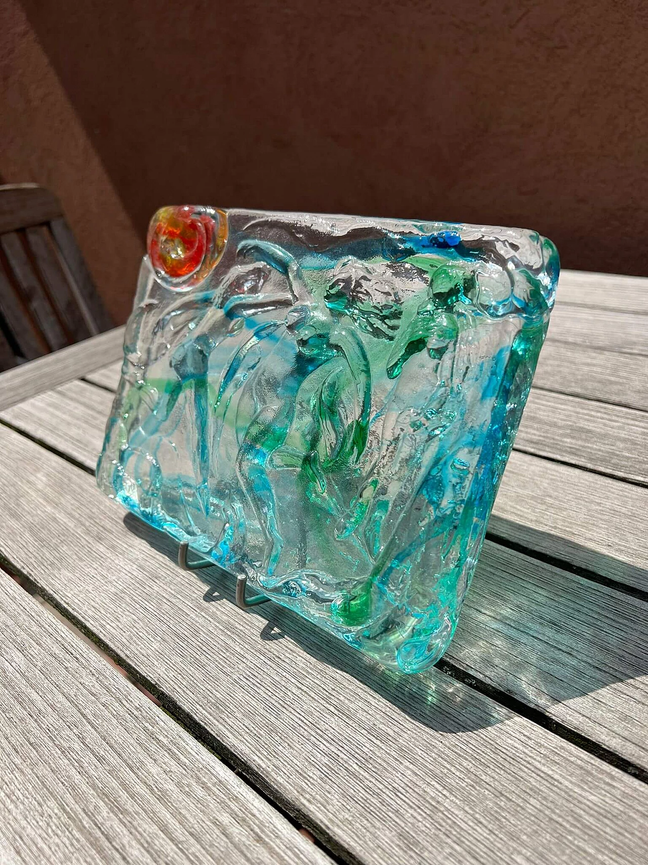 Sabino Ventura, Nascita di Venere, vetro di Murano policromo, anni '2000 4