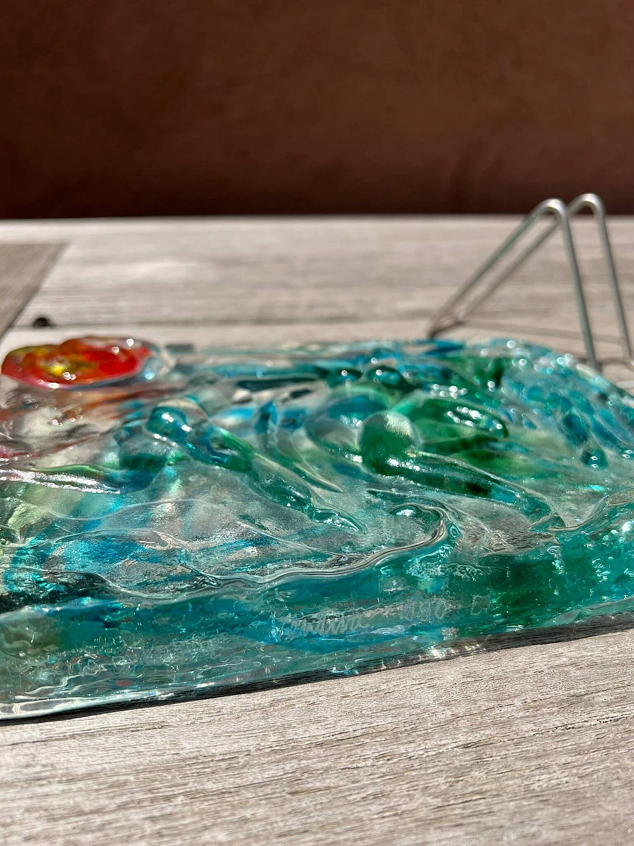 Sabino Ventura, Nascita di Venere, vetro di Murano policromo, anni '2000 5