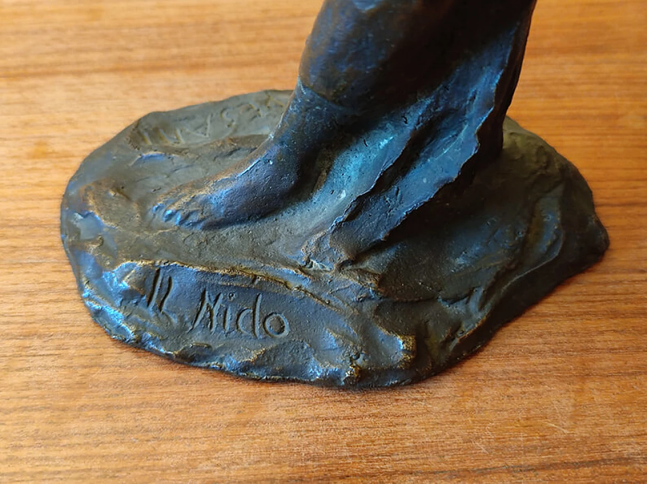 Lina Arpesani, The Nest, bronze sculpture, 1920 2