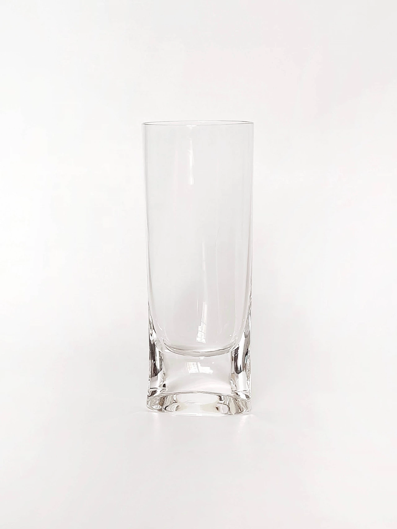 6 Bicchieri da whisky Touch Glass di Angelo Mangiarotti per Cristalleria Colle, anni '90 5