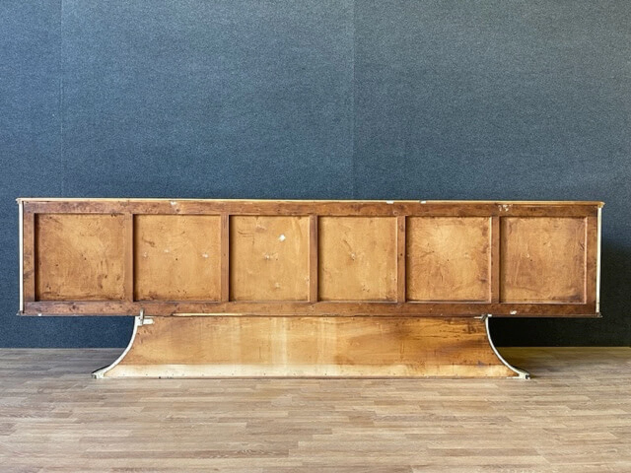 Parchment sideboard by Vittorio Dassi for Associazione Artigiani Canturini, 1940s 21