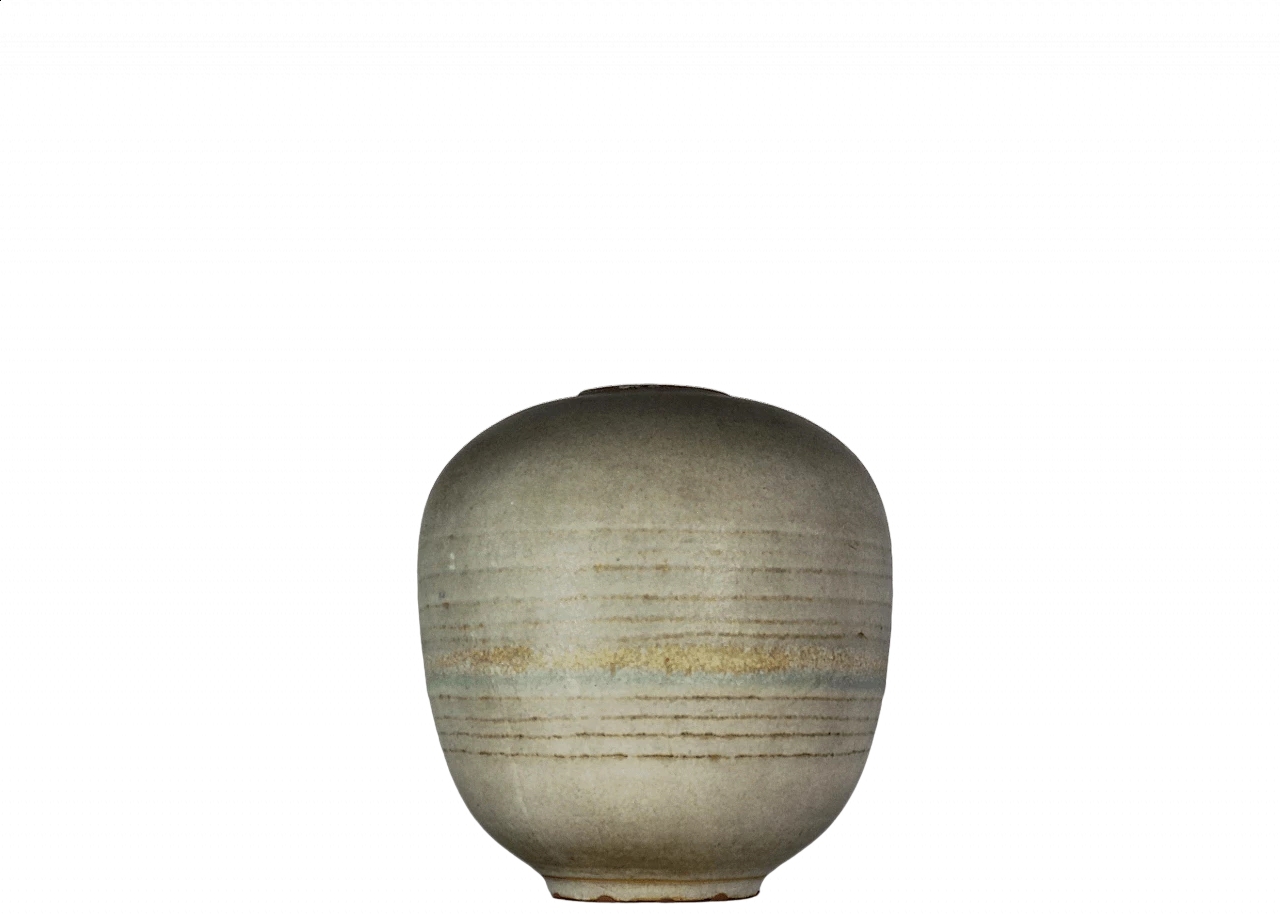 Stoneware vase by Carlo Zauli, 1960s 6