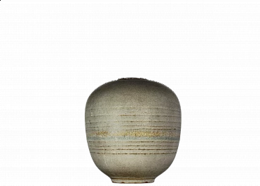 Stoneware vase by Carlo Zauli, 1960s
