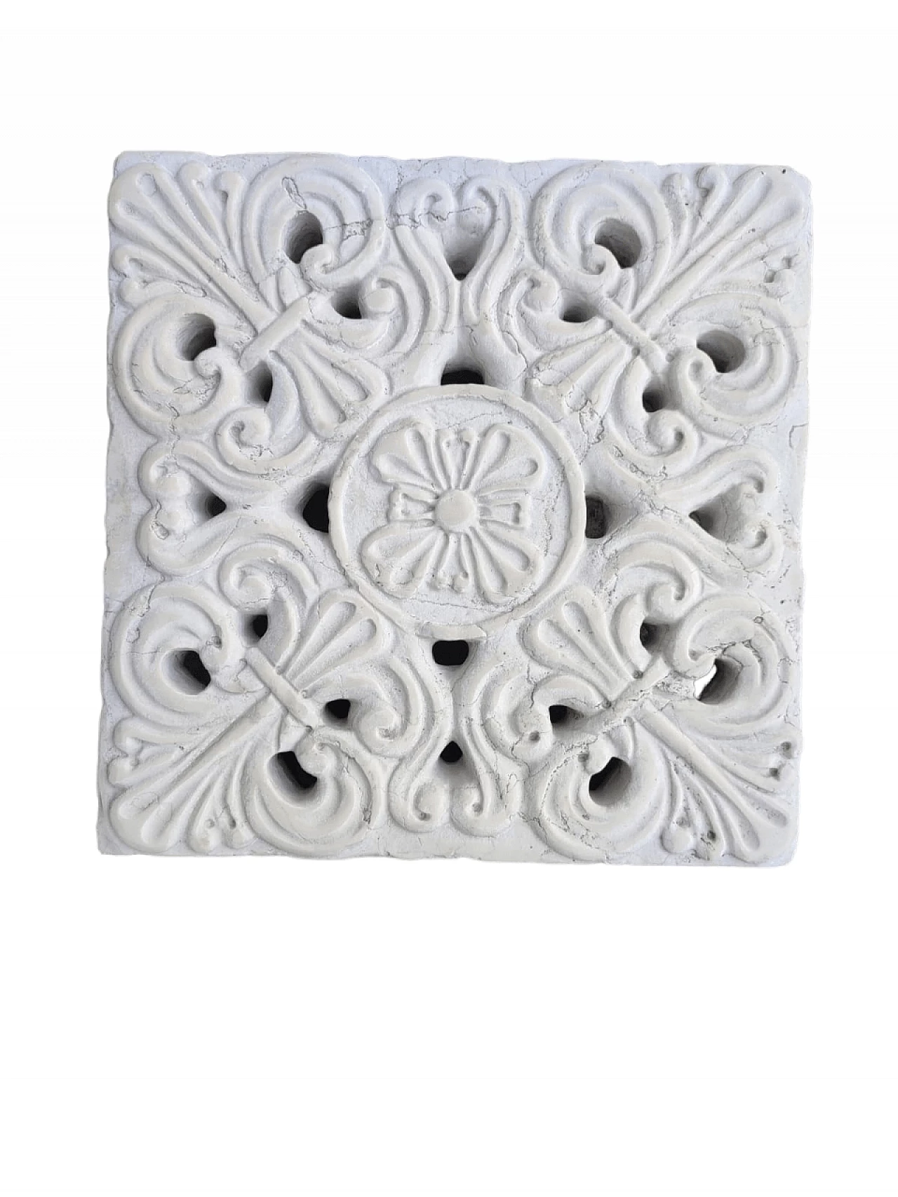 Venetian Istrian stone tile, early 19th century 4