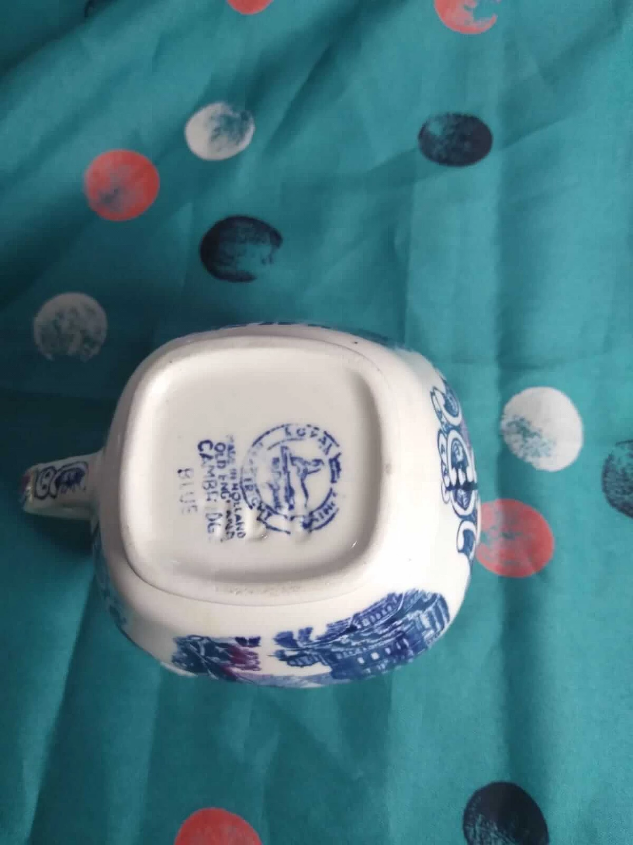 Servizio da caffè in porcellana di Petrus Regout - Royal Sphinx, anni '40 2