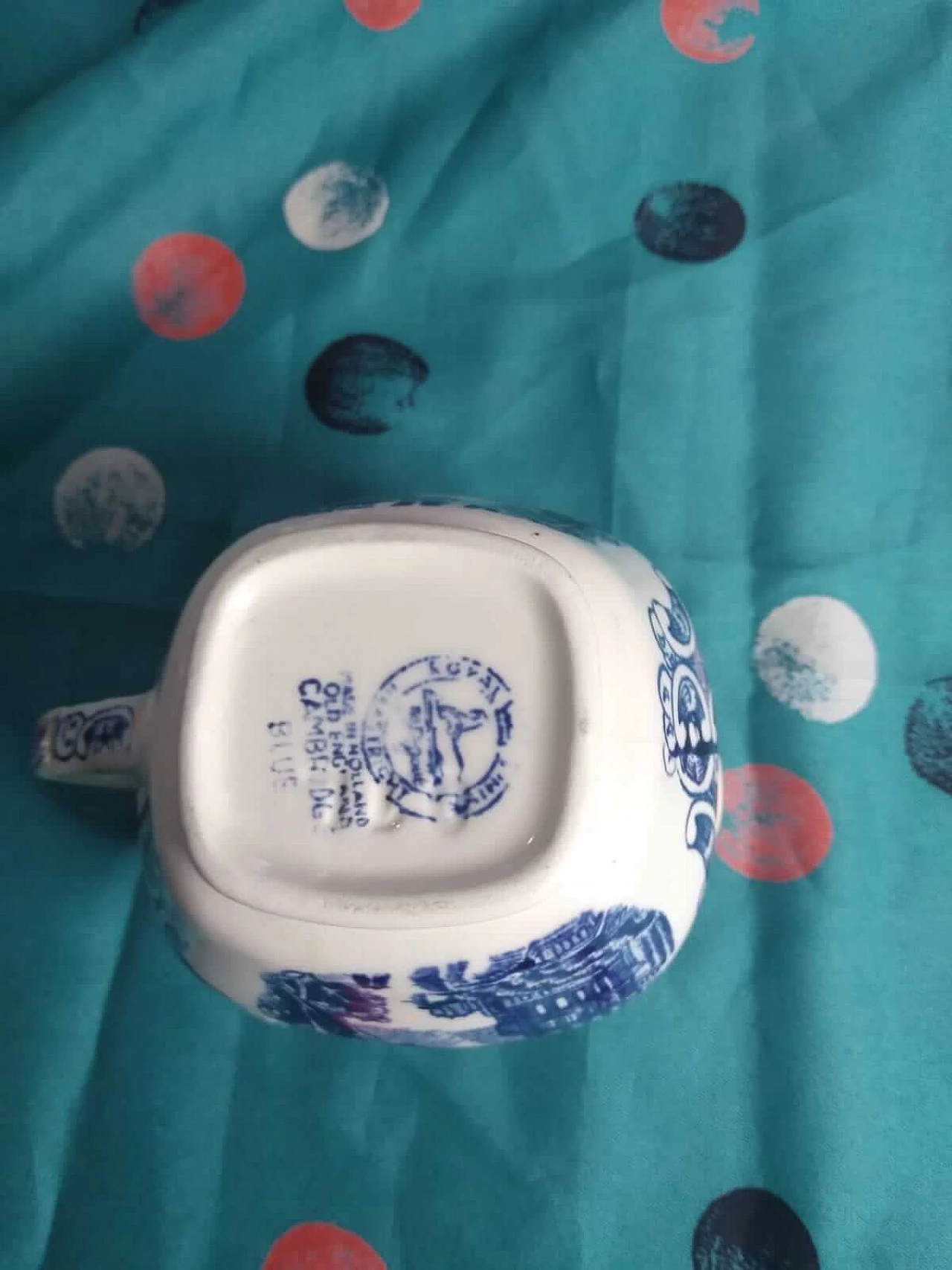 Servizio da caffè in porcellana di Petrus Regout - Royal Sphinx, anni '40 11