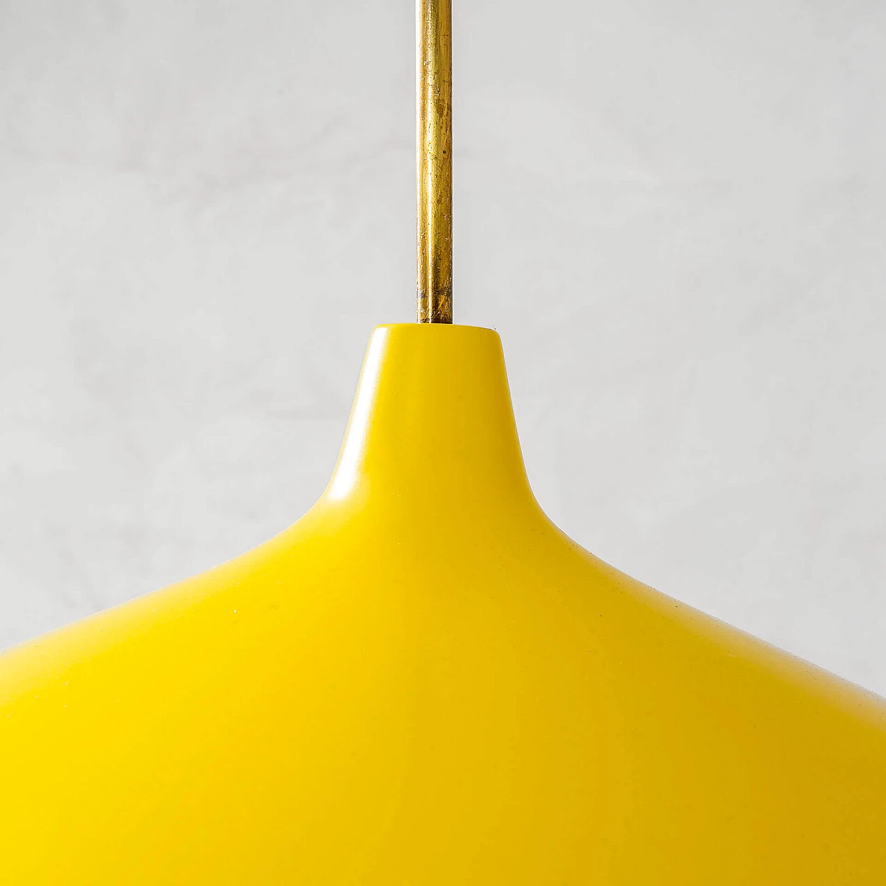 Hanging lamp 12126 by Angelo Lelli for Arredoluce, 1940s 7