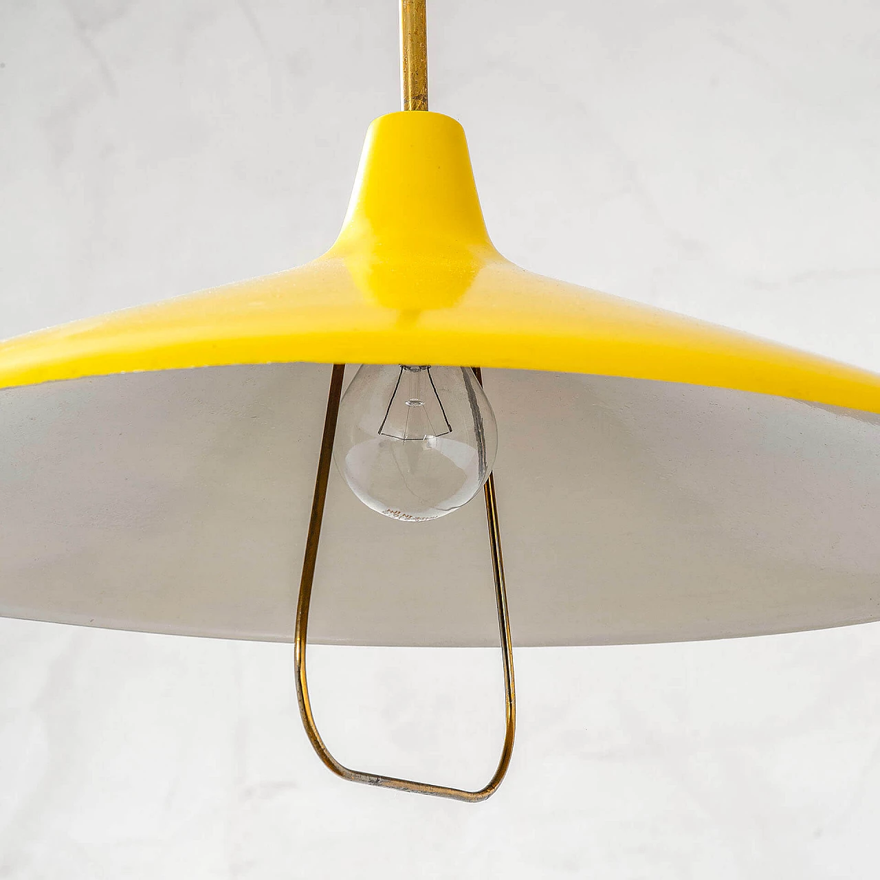 Hanging lamp 12126 by Angelo Lelli for Arredoluce, 1940s 8