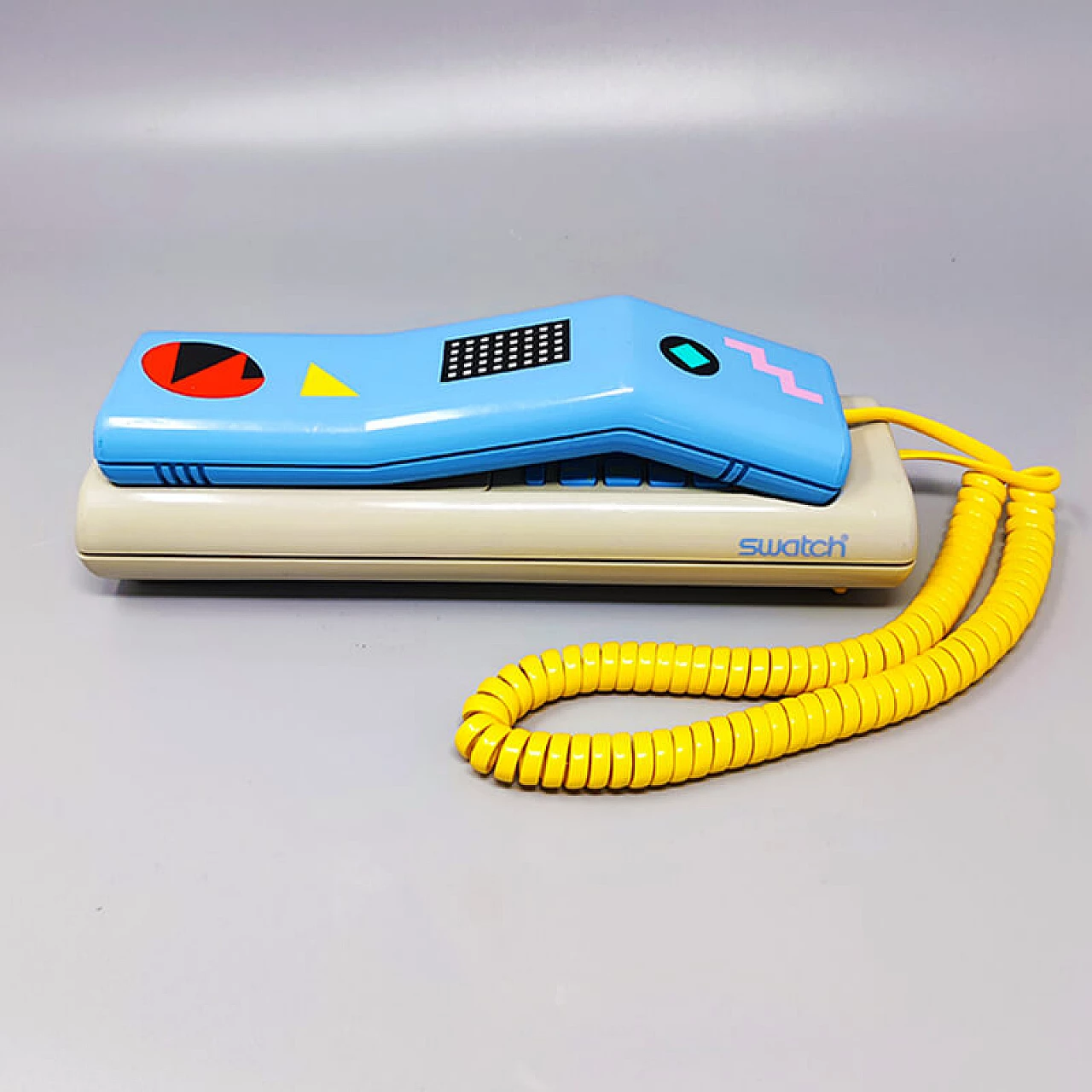 Swatch Twin Phone Deluxe landline, 1980s 3