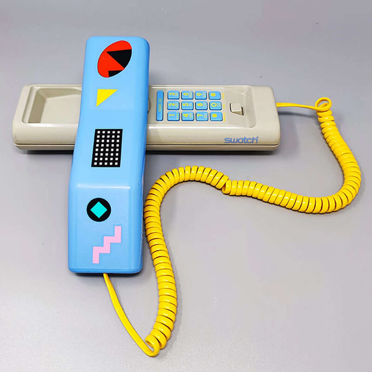 Telefono fisso Swatch Twin Phone Deluxe, anni '80 4