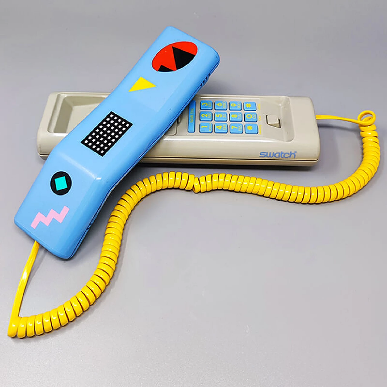 Telefono fisso Swatch Twin Phone Deluxe, anni '80 5