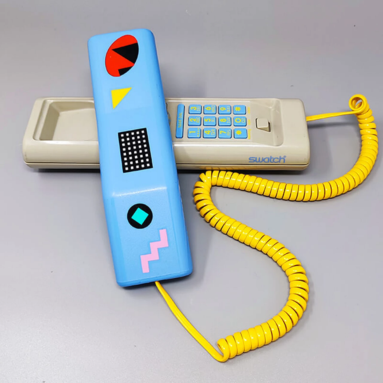 Telefono fisso Swatch Twin Phone Deluxe, anni '80 6