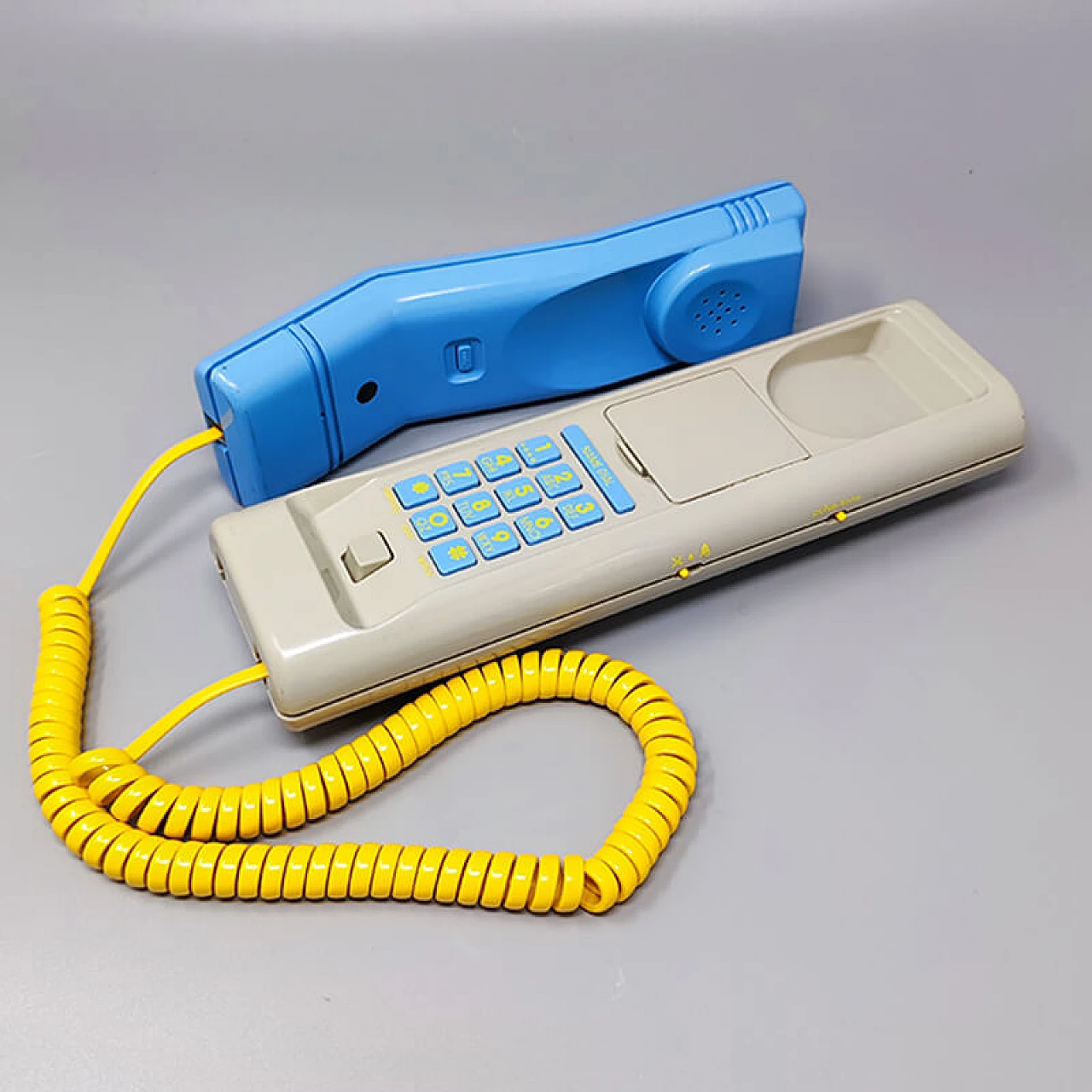 Swatch Twin Phone Deluxe landline, 1980s 7