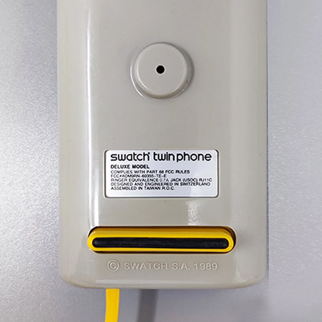 Swatch Twin Phone Deluxe landline, 1980s 9