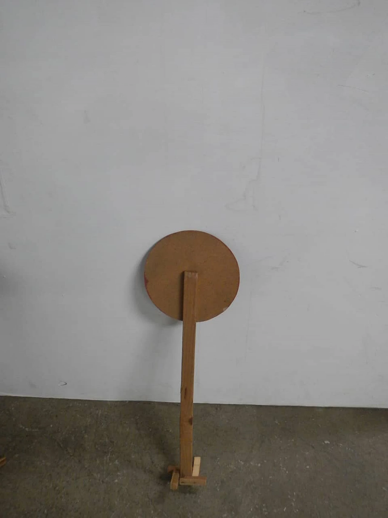 5 Compressed wood educational road signs, 1960s 8