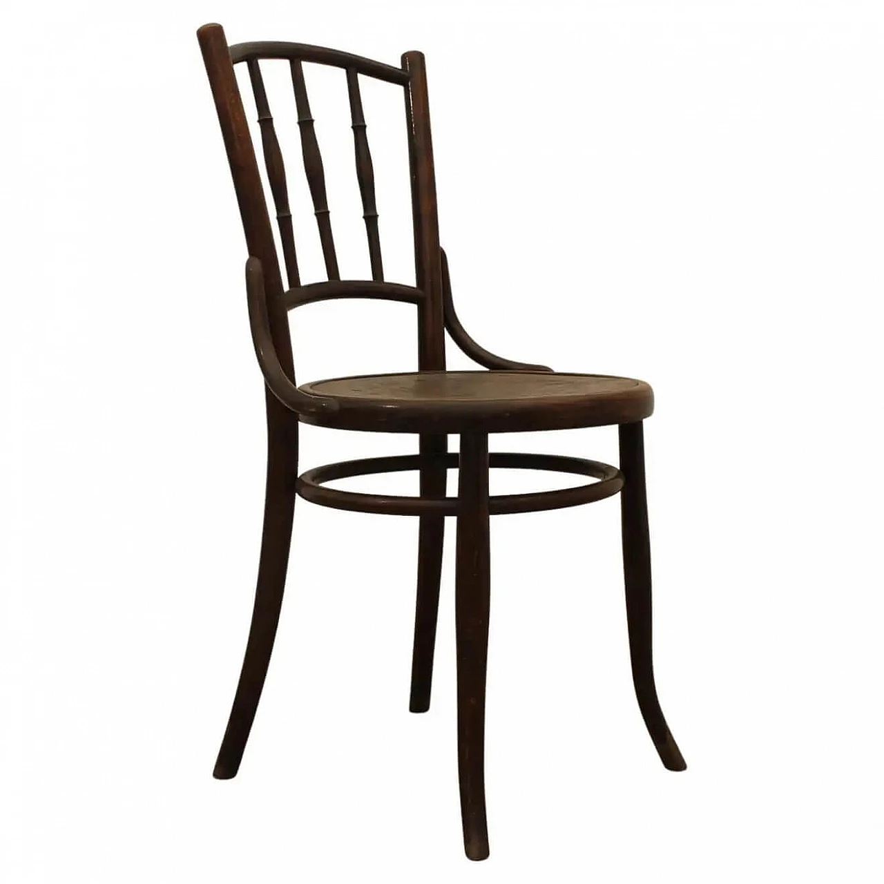 Sedia in faggio di Thonet, anni '30 1