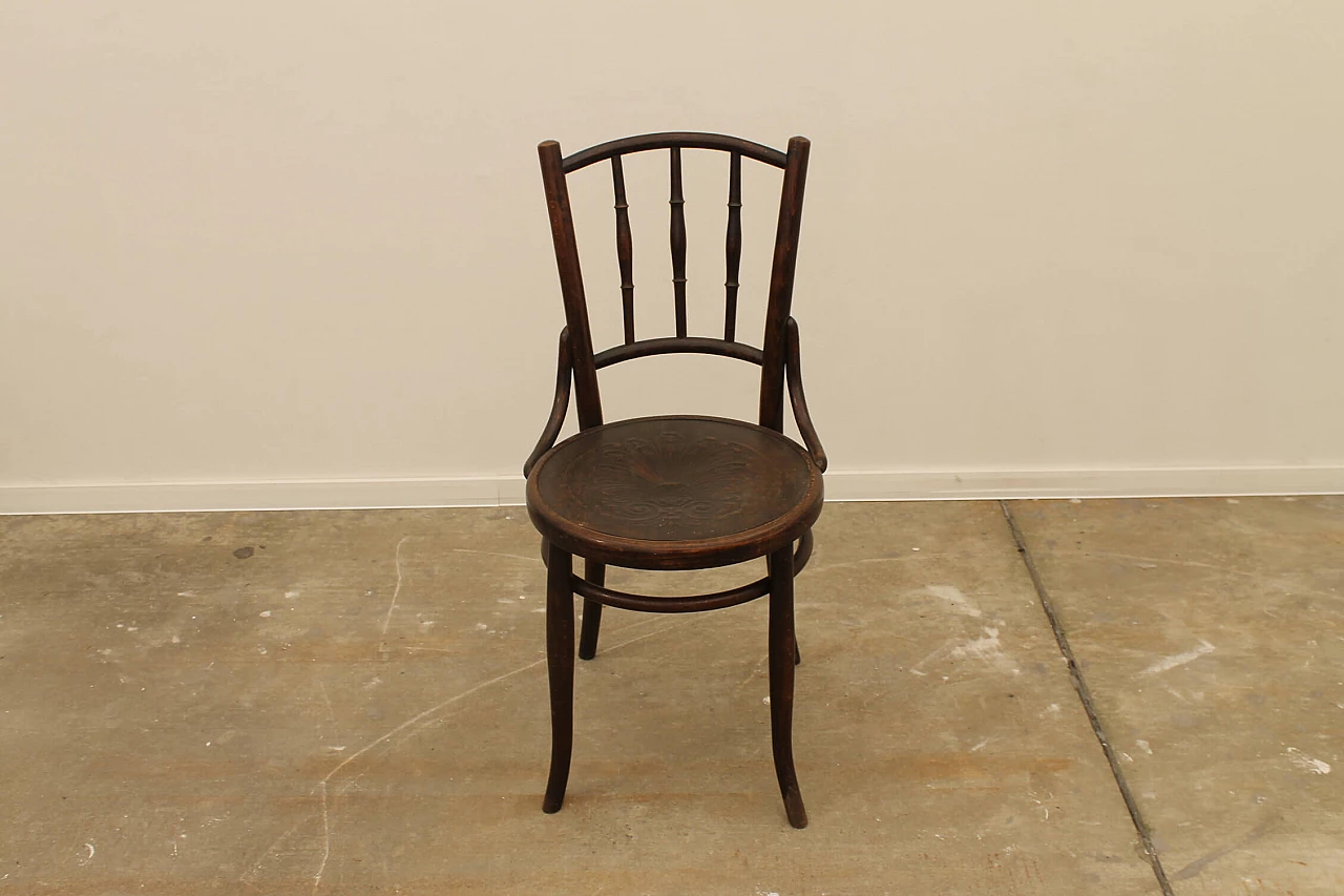 Sedia in faggio di Thonet, anni '30 2