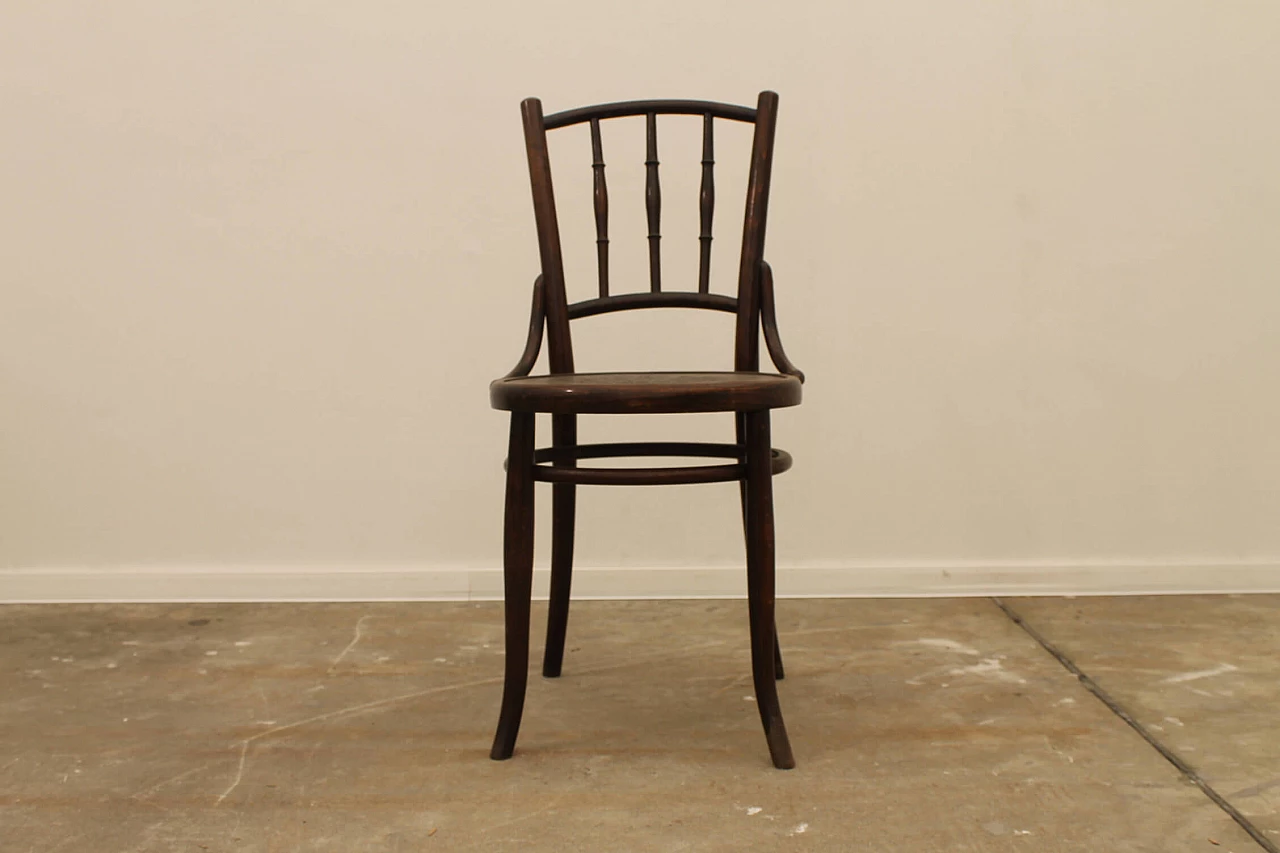 Sedia in faggio di Thonet, anni '30 3