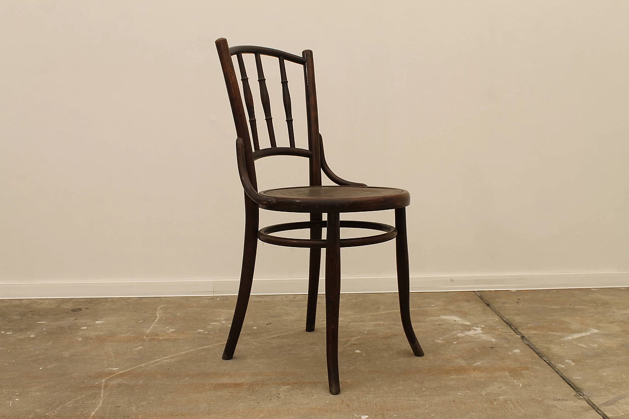 Sedia in faggio di Thonet, anni '30 5