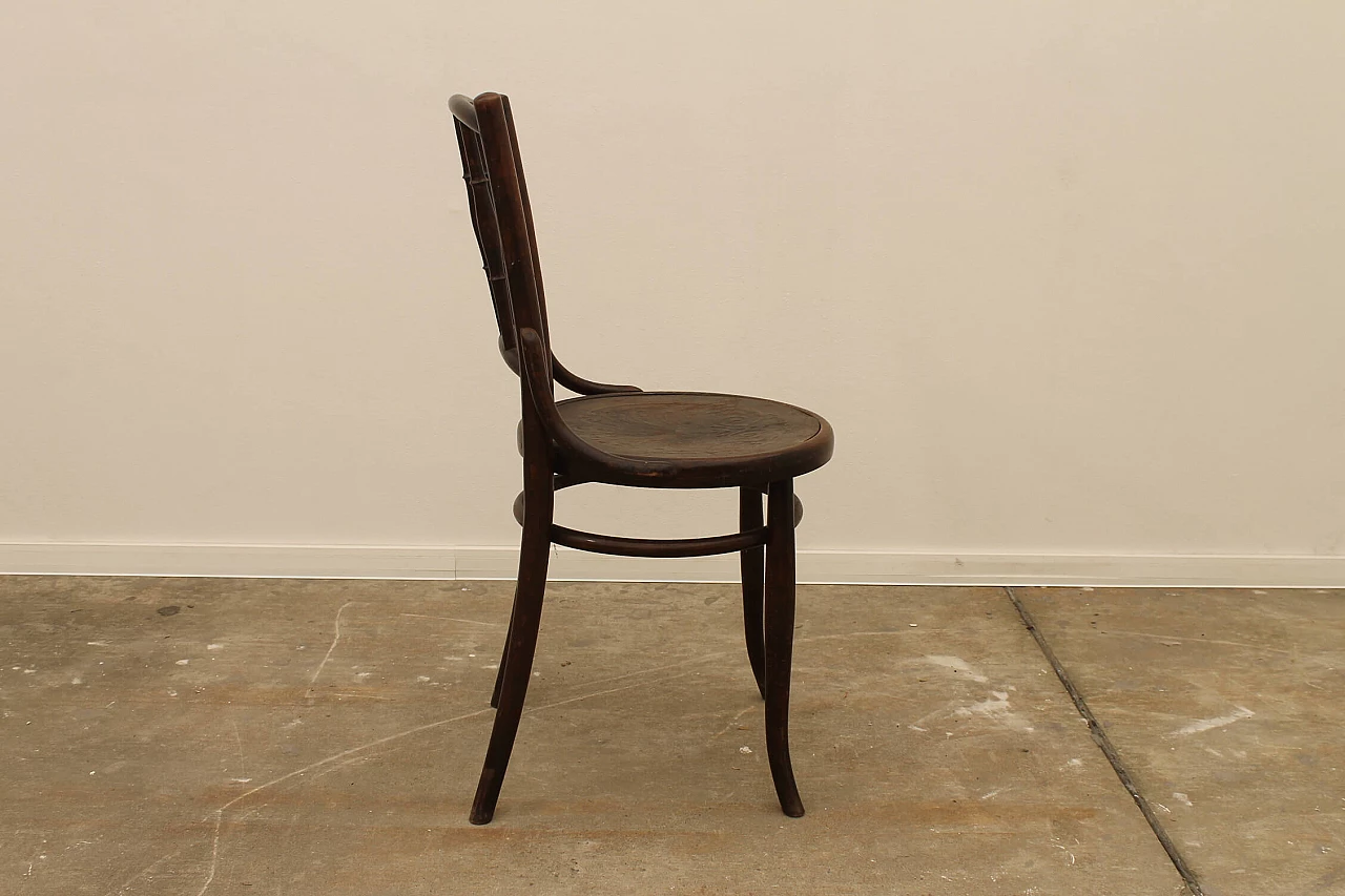 Beech chair by Thonet, 1930s 6