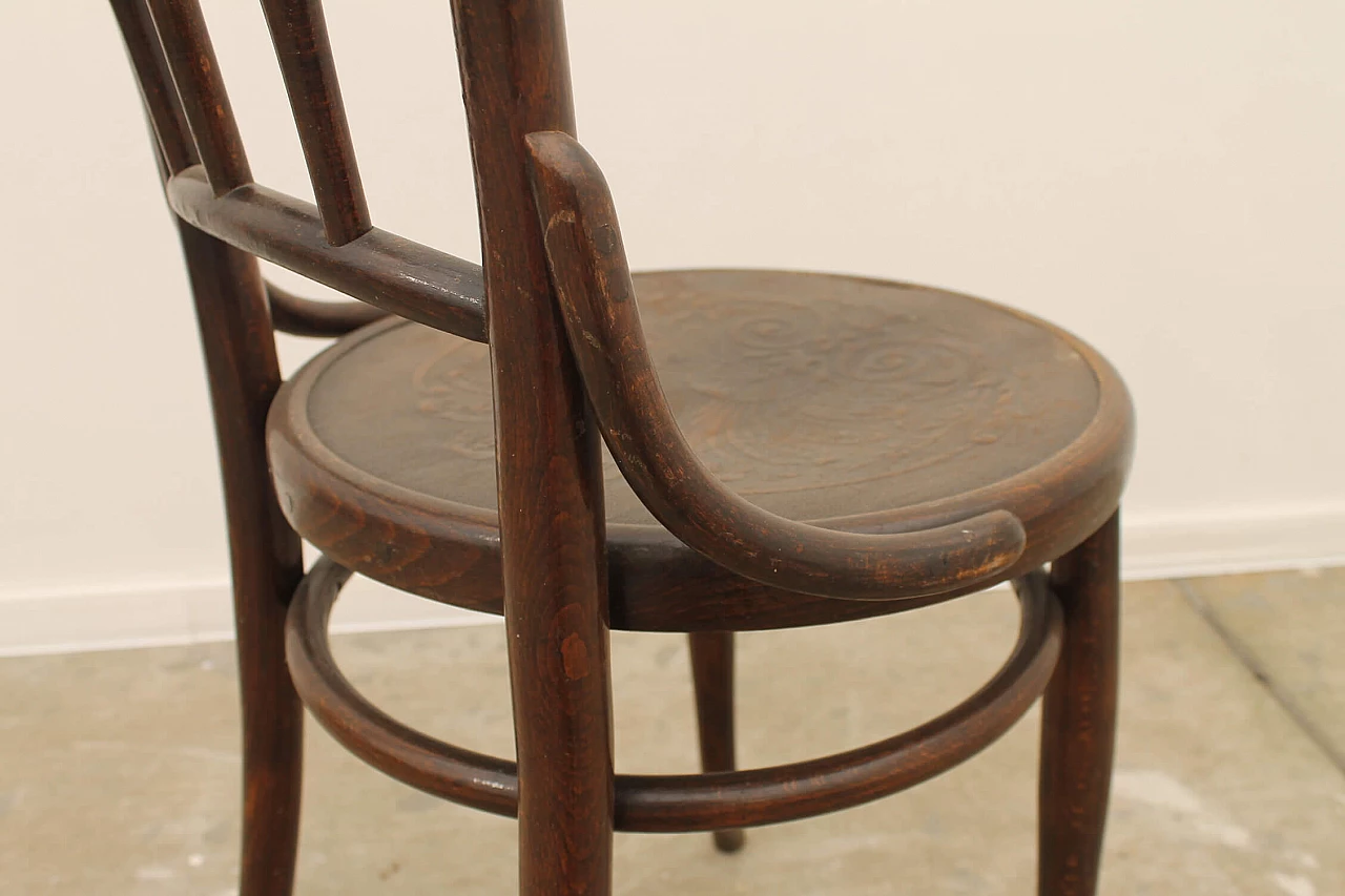Sedia in faggio di Thonet, anni '30 8