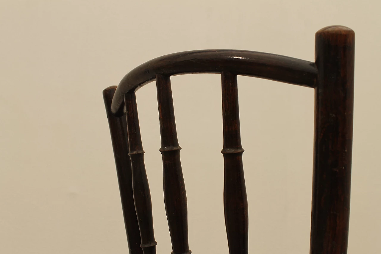 Beech chair by Thonet, 1930s 9