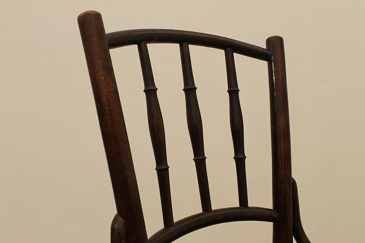 Beech chair by Thonet, 1930s 11