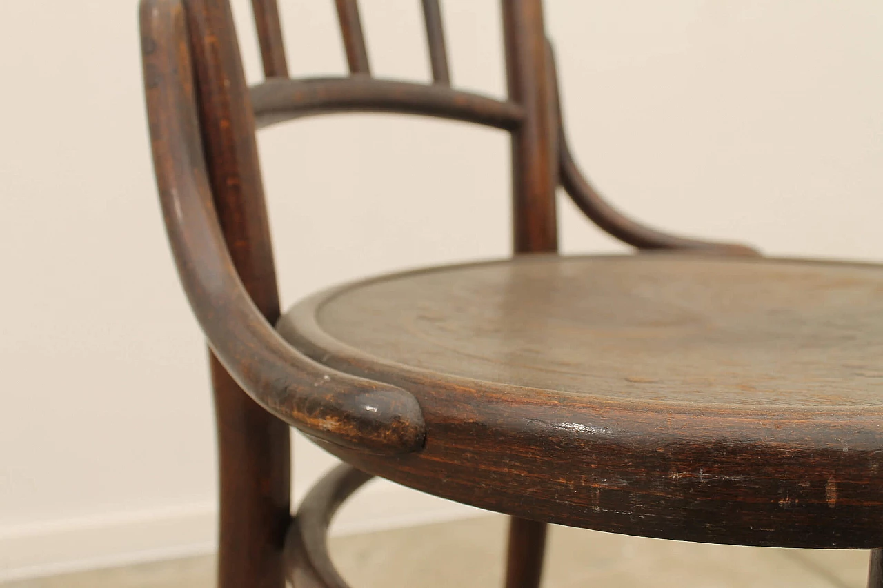 Sedia in faggio di Thonet, anni '30 12