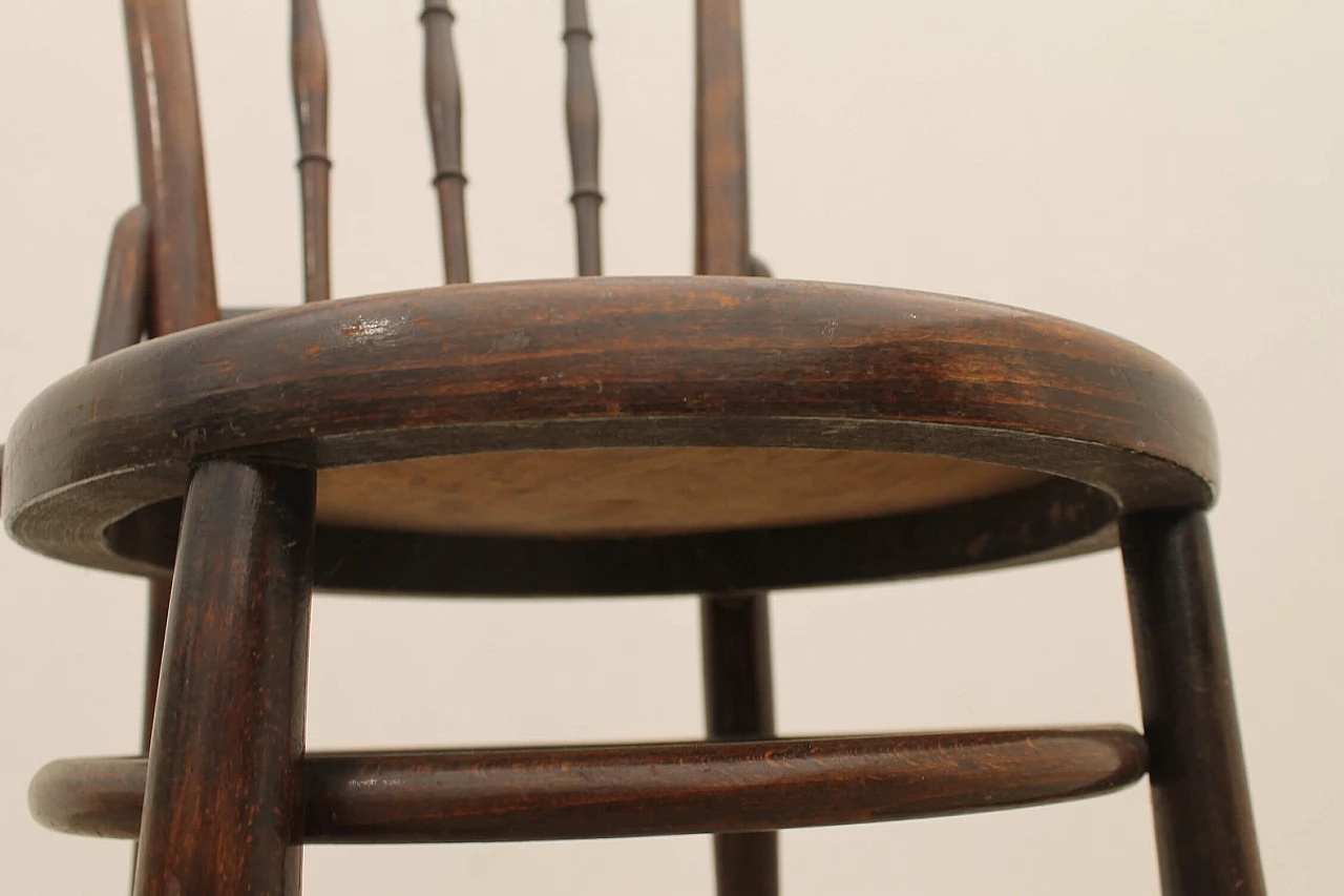 Beech chair by Thonet, 1930s 14