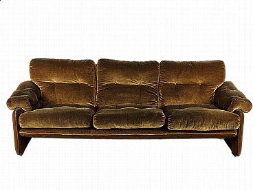 Coronado sofa by Afra and Tobia Scarpa for B&B Italia, 1970s