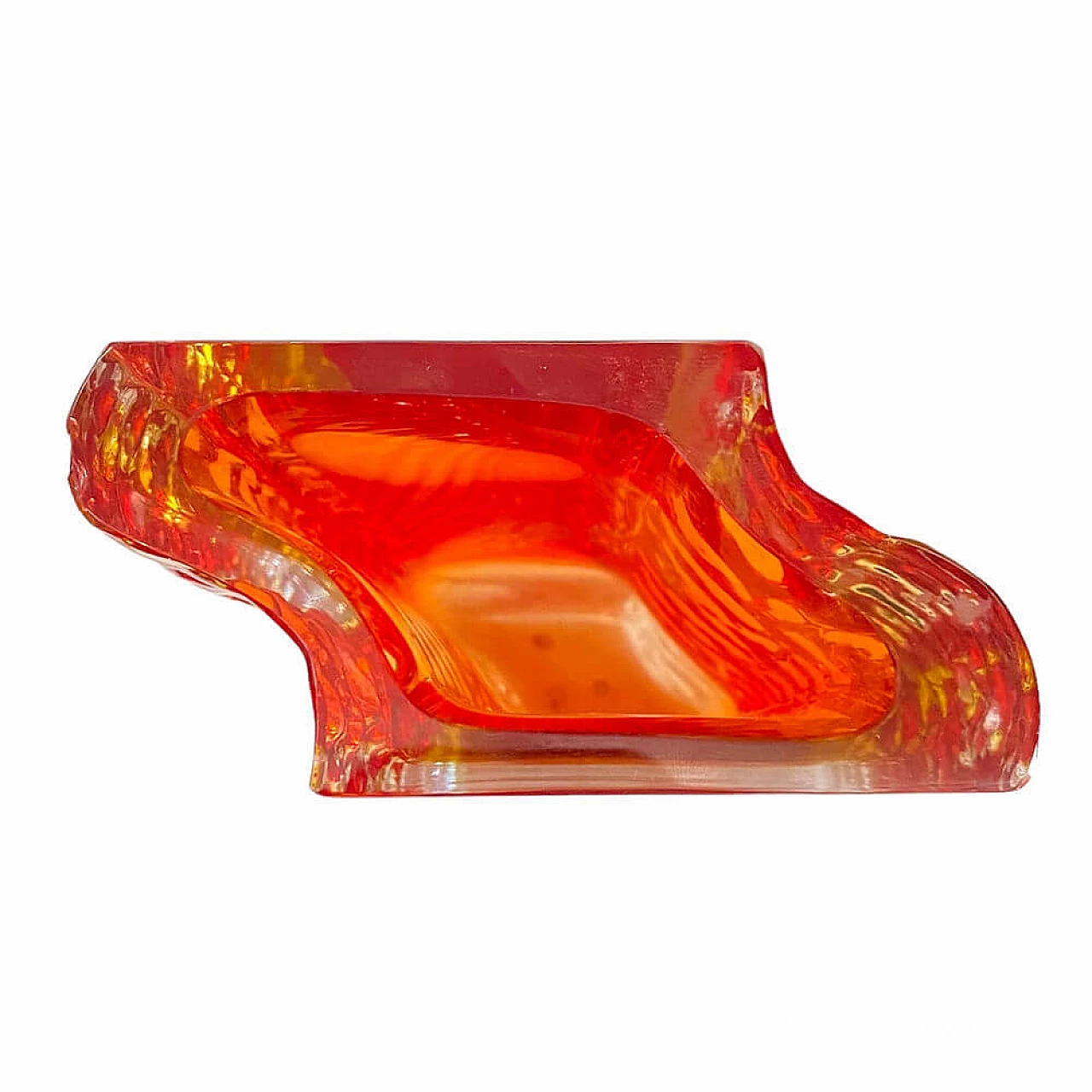 Murano glass vase by Flavio Poli for Poliarte, 1970s 2