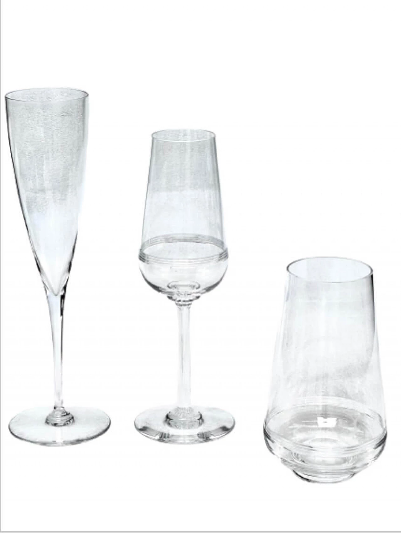 30 Baccarat in cristallo, anni '70 1