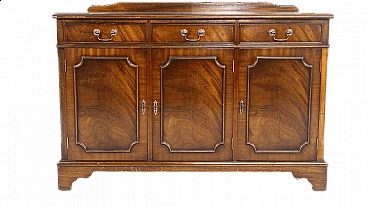 George III style mahogany sideboard, 1970s
