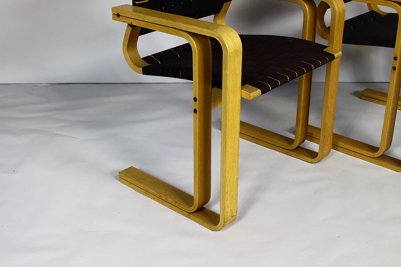 Chair 5331 by Rud Thygesen & Johnny Sorensen for Magnus Olensen, 1970s 5