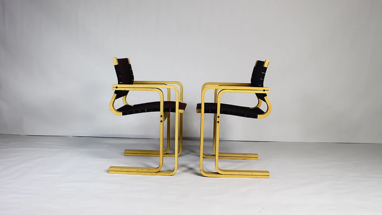 Chair 5331 by Rud Thygesen & Johnny Sorensen for Magnus Olensen, 1970s 6