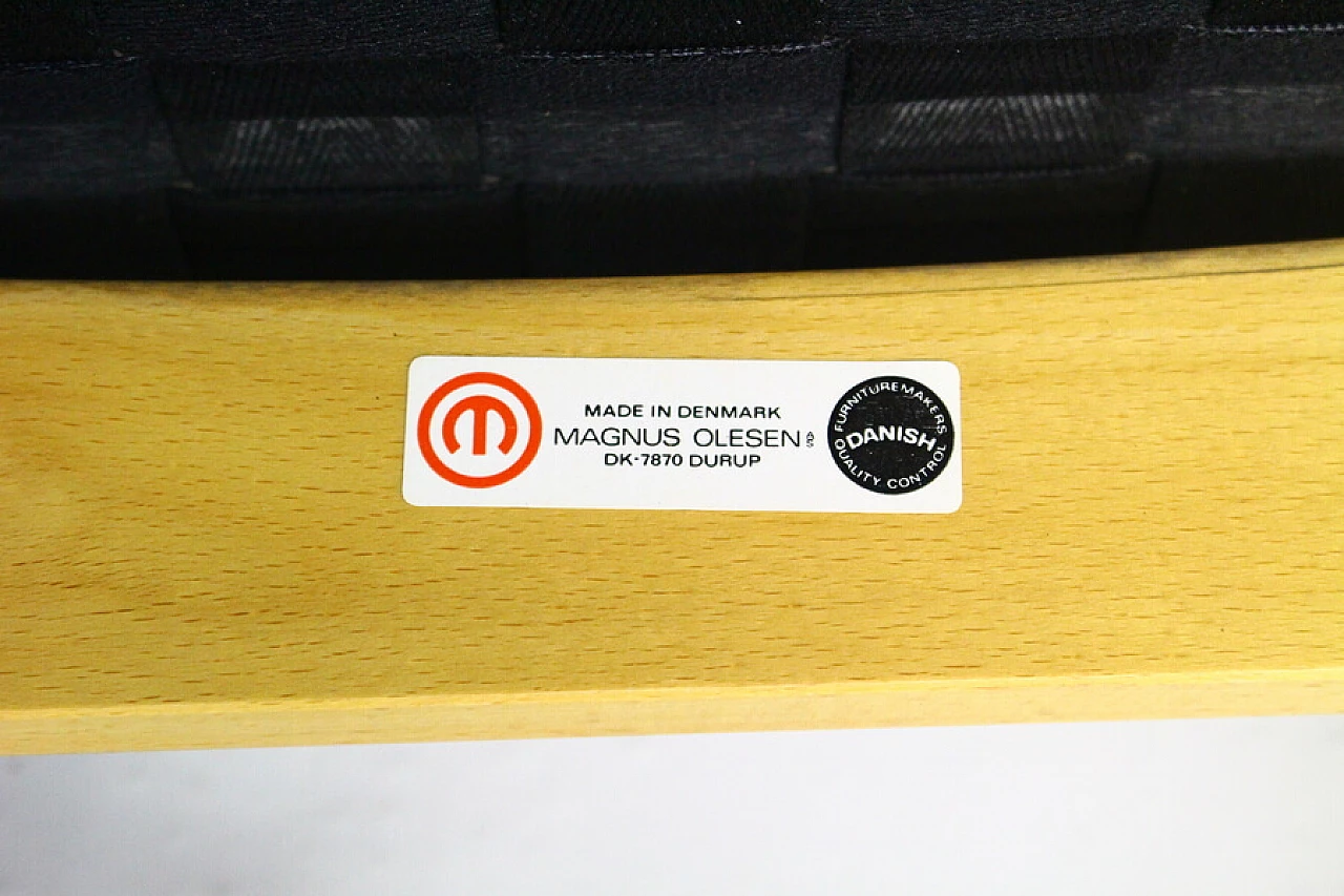 Sedia 5331 di Rud Thygesen & Johnny Sorensen per Magnus Olensen, anni '70 17