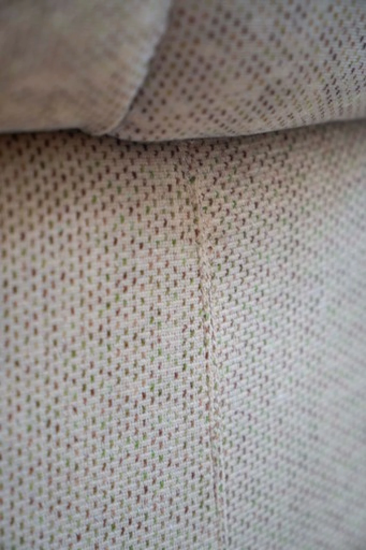 Divano in ciniglia a semicerchio componibile di F.lli Carloni, anni '70 17