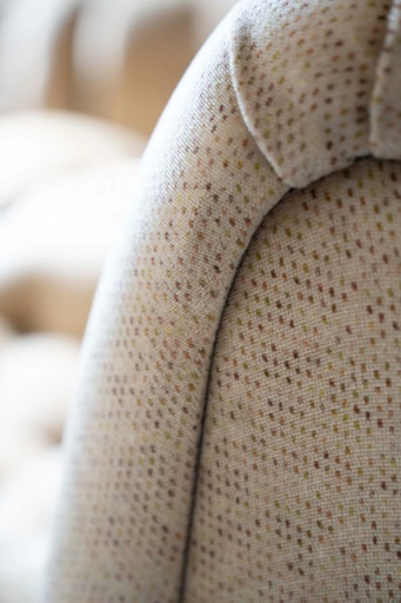 Divano in ciniglia a semicerchio componibile di F.lli Carloni, anni '70 19