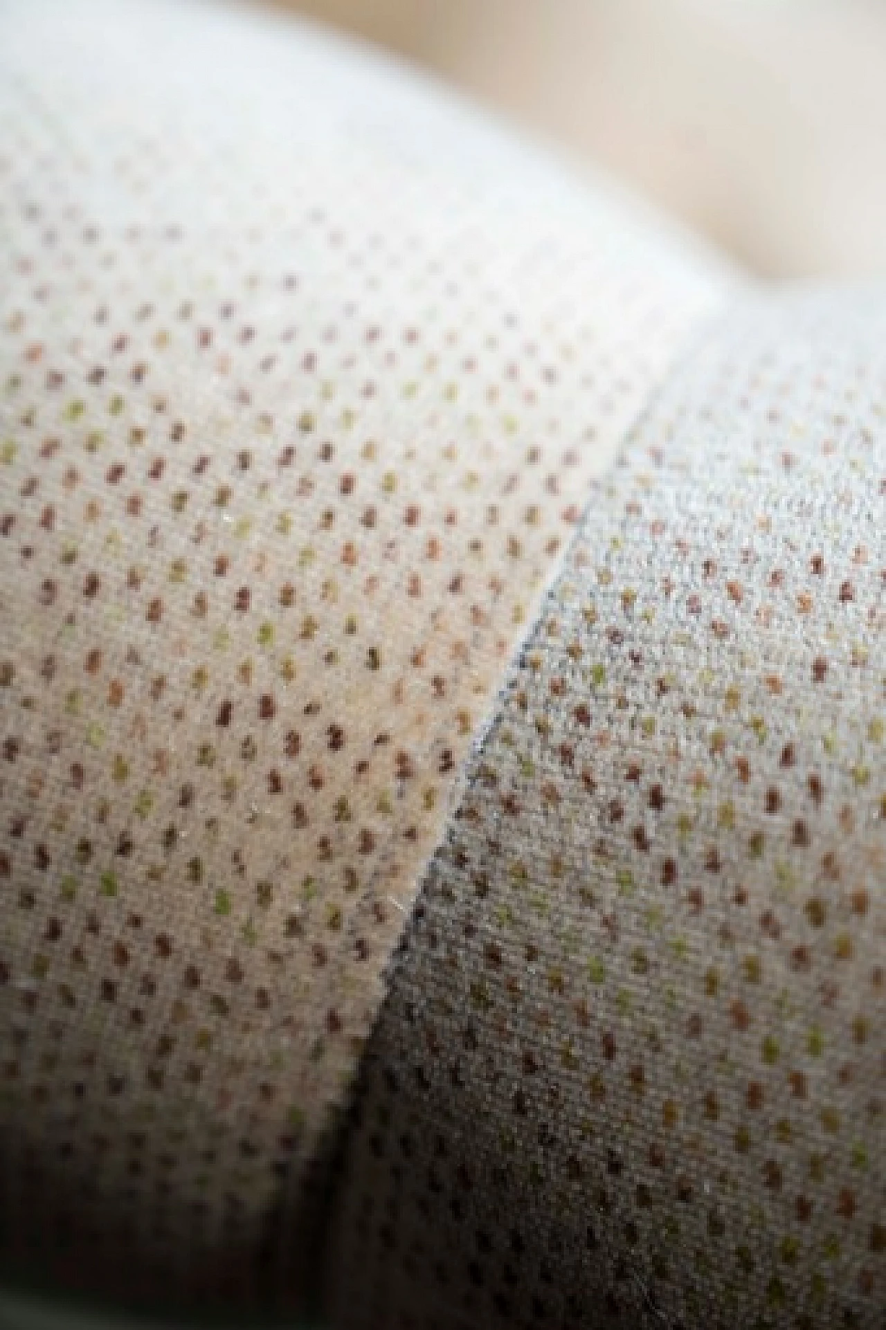 Divano in ciniglia a semicerchio componibile di F.lli Carloni, anni '70 20