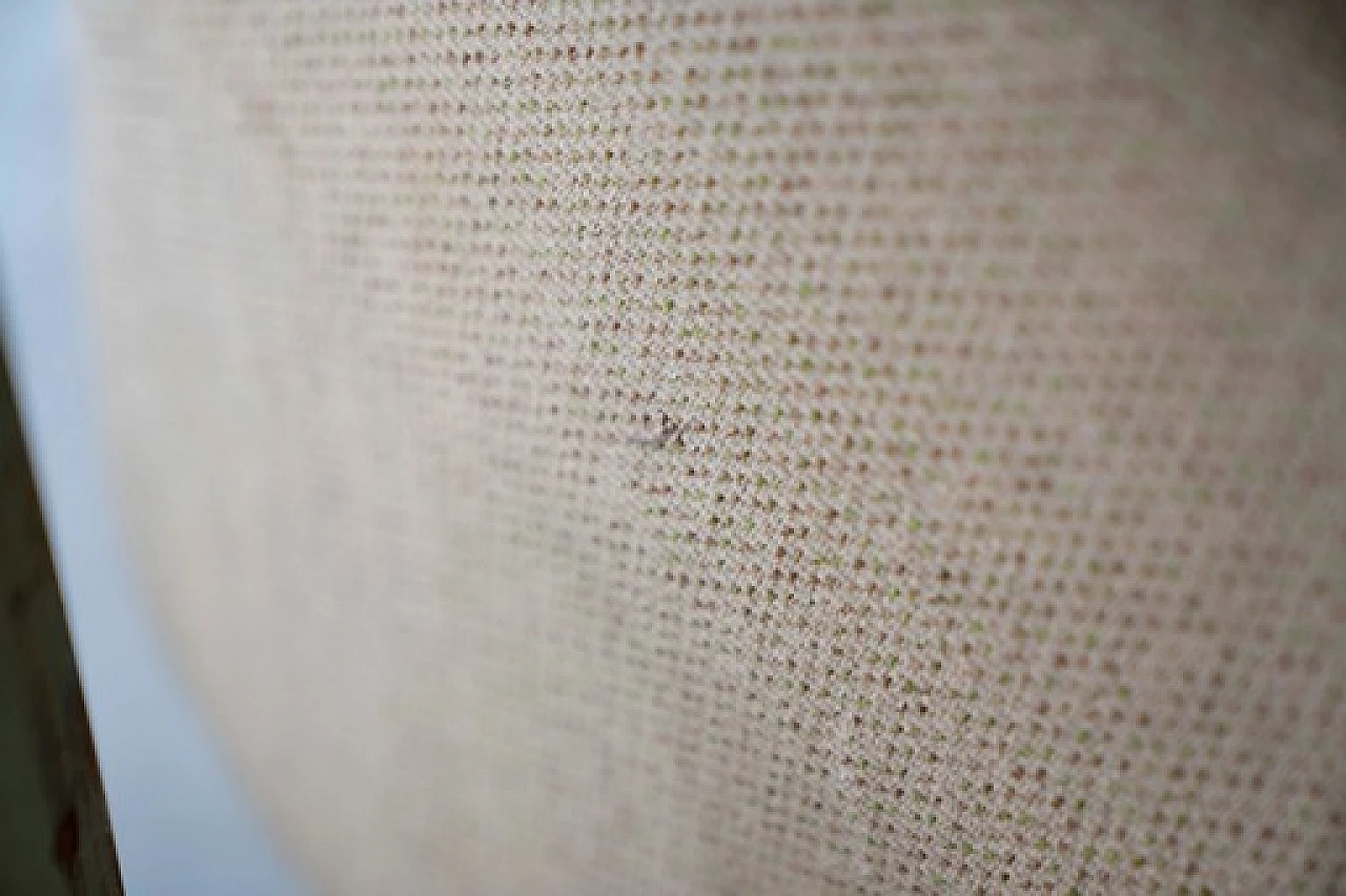 Divano in ciniglia a semicerchio componibile di F.lli Carloni, anni '70 35