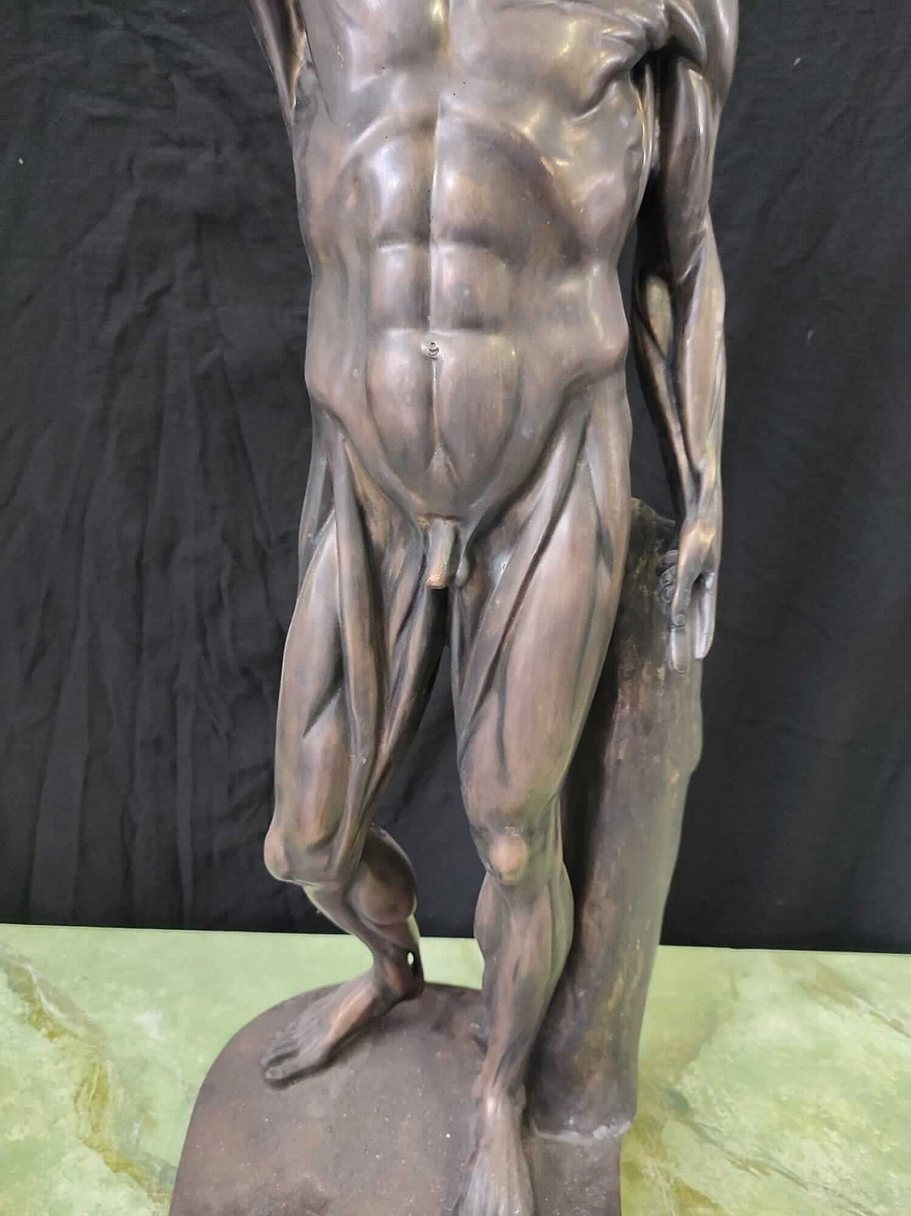 Scultura anatomica in bronzo anatomica, anni '2000 4