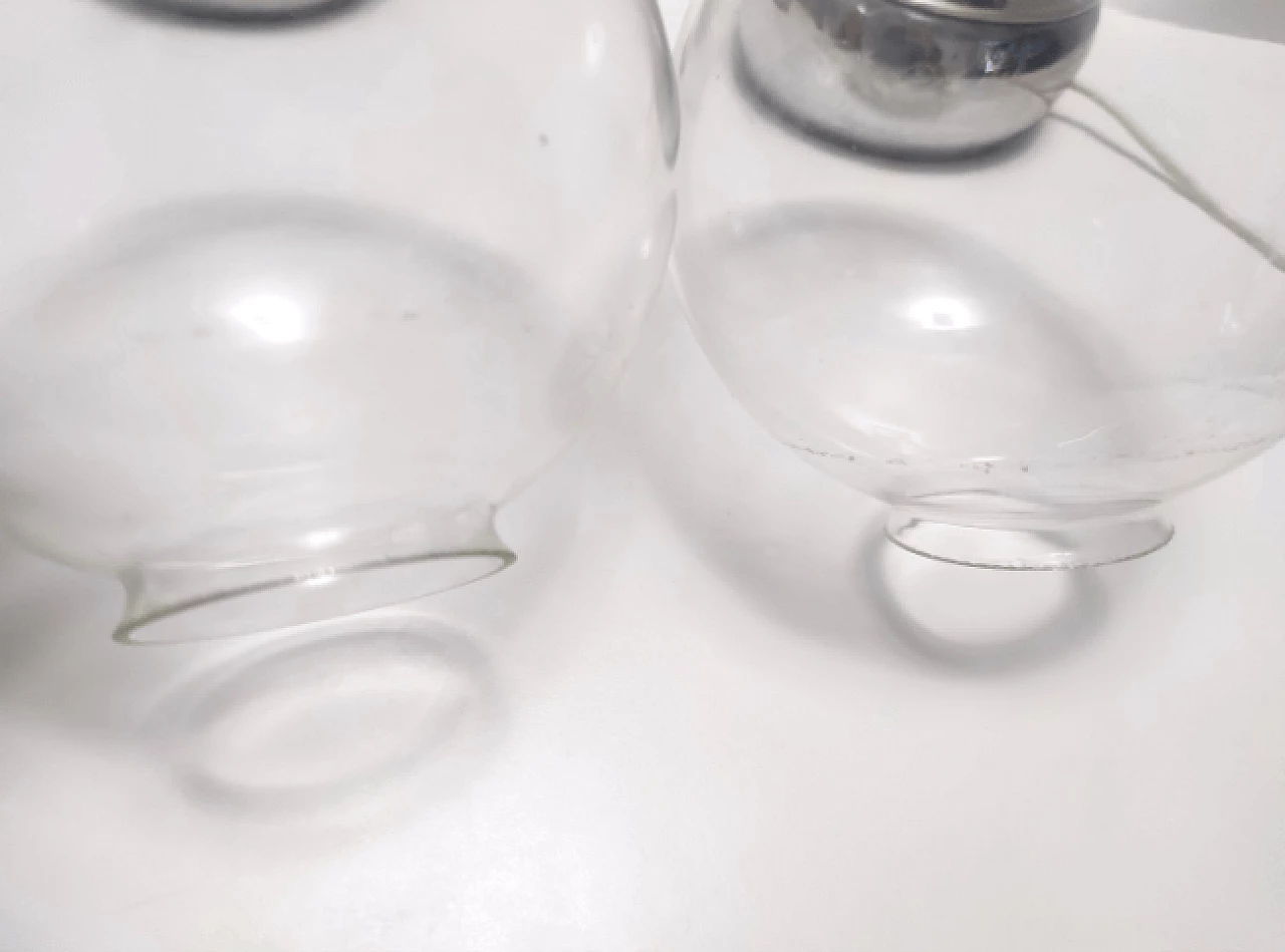 Pair of Vieste table lamps by GPA Monti for Candle, 1970s 7