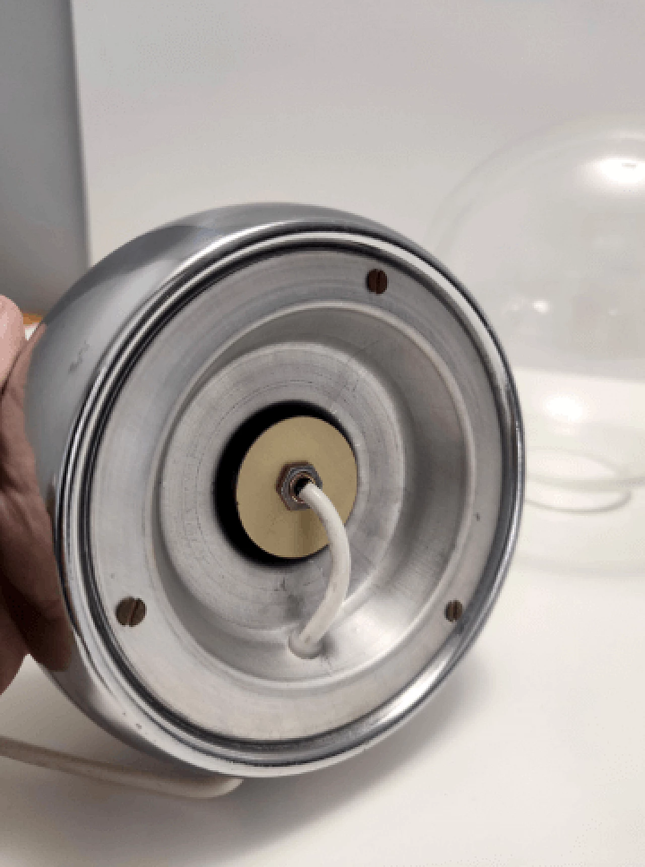 Pair of Vieste table lamps by GPA Monti for Candle, 1970s 9